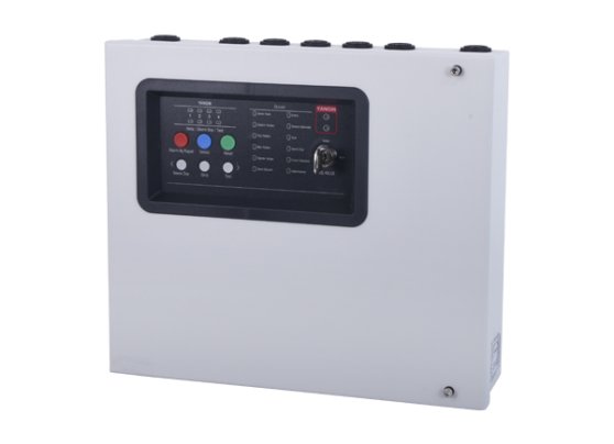 kp-80 conventional fire alarm panel with 8 zones